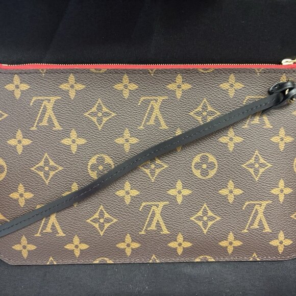 Authentic Louis Vuitton Monogram Neverfull GM Pouch NEW limited edition - Picture 2 of 11